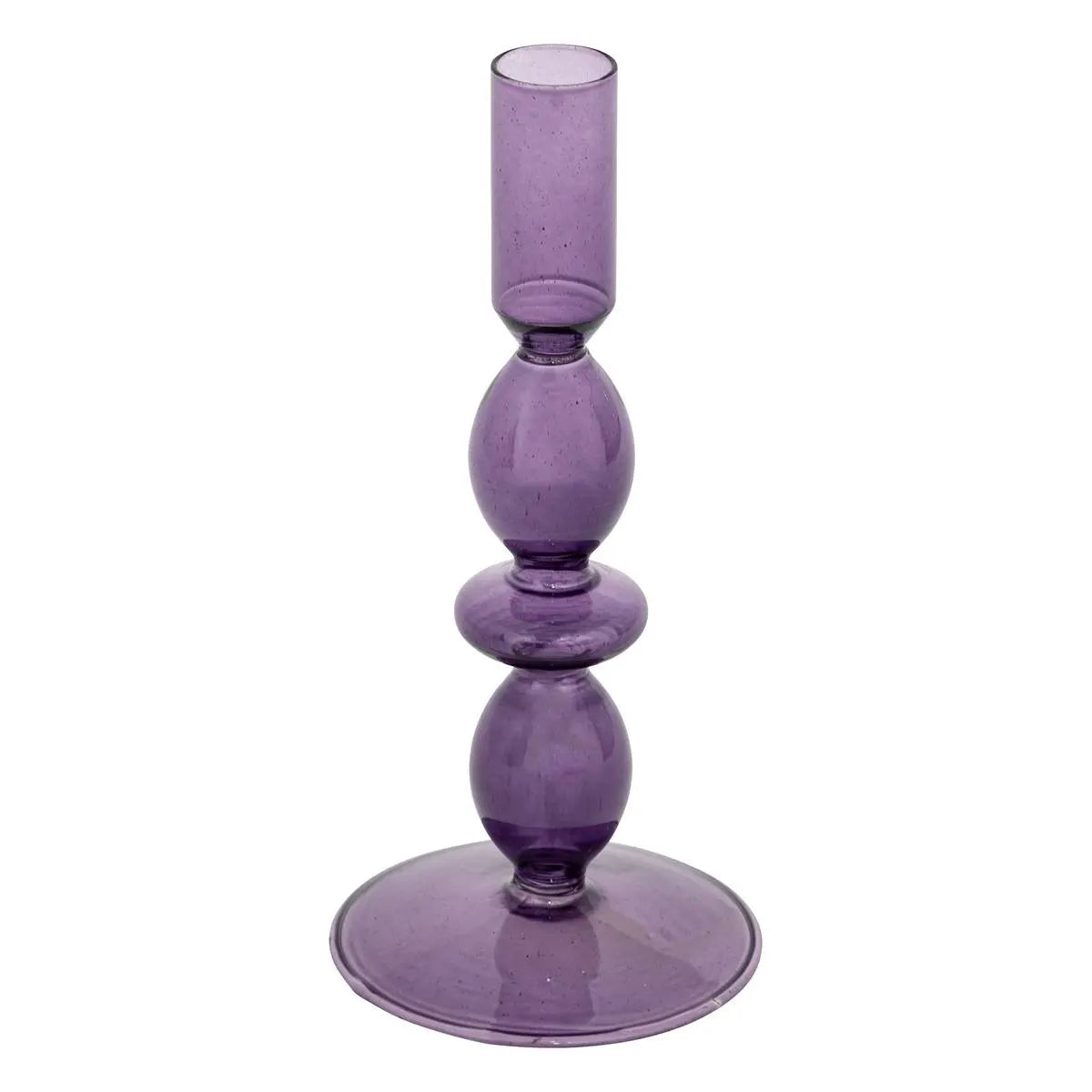 Свещник atmosphera Bubble, Стъкло, 20 cm