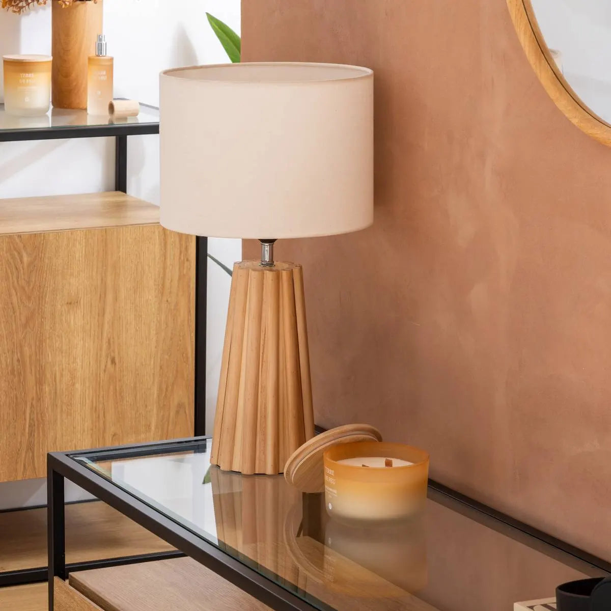 Настолна лампа atmosphera Adon, 53 cm