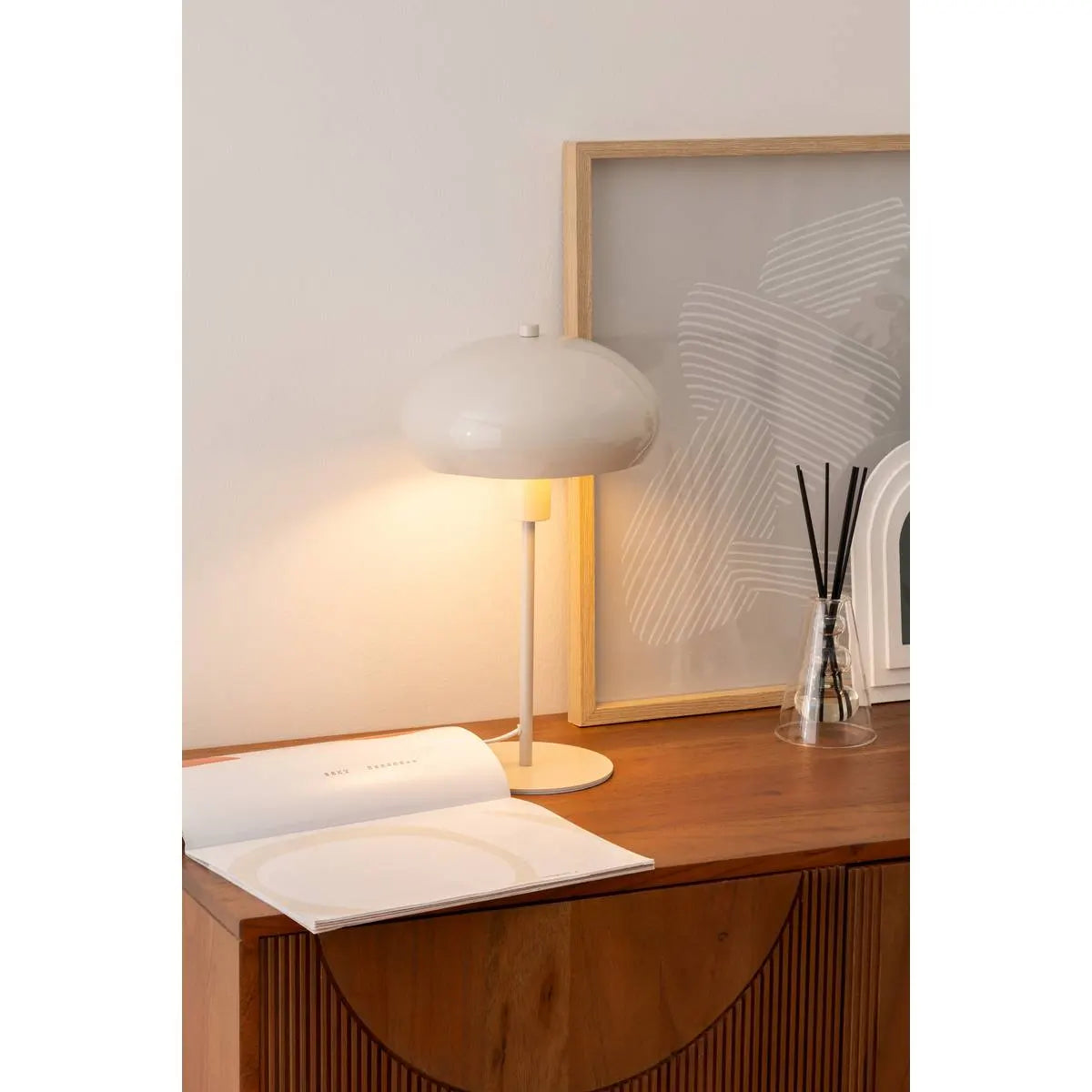 Настолна лампа atmosphera Savio, Метал, 38 cm