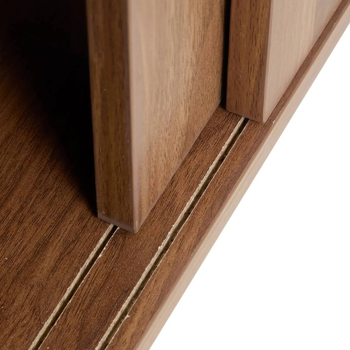 ТВ шкаф 5five Slidy, С 2 плъзгащи врати, 120x40x42 cm