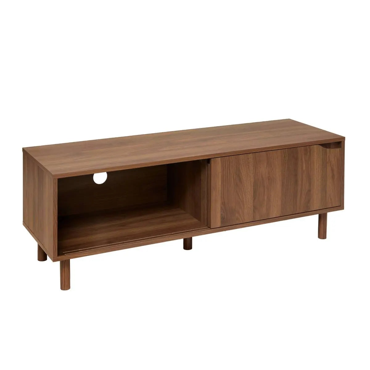 ТВ шкаф 5five Slidy, С 2 плъзгащи врати, 120x40x42 cm