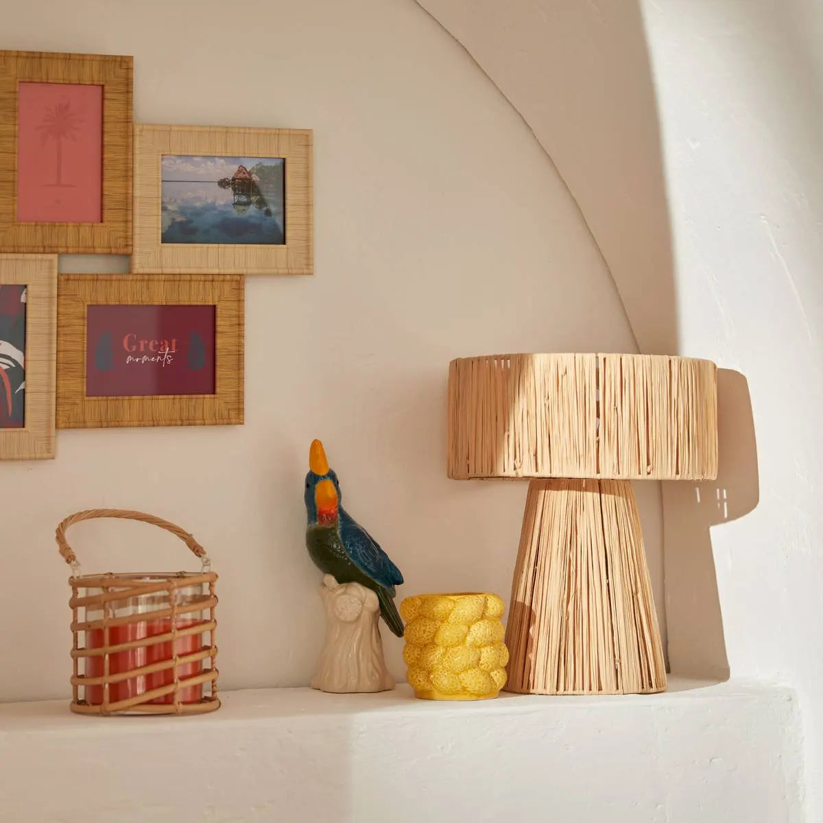 Декоративна фигура atmosphera Yucatan, Керамика, 25 cm