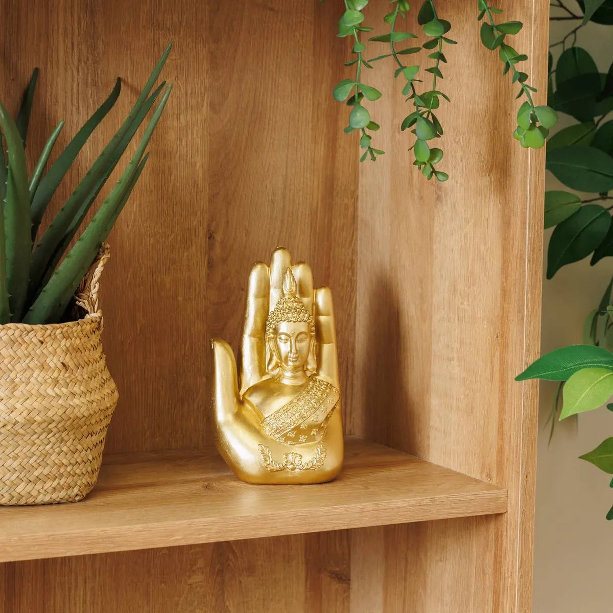 Декоративна фигура atmosphera Andy, Смола, 18 cm