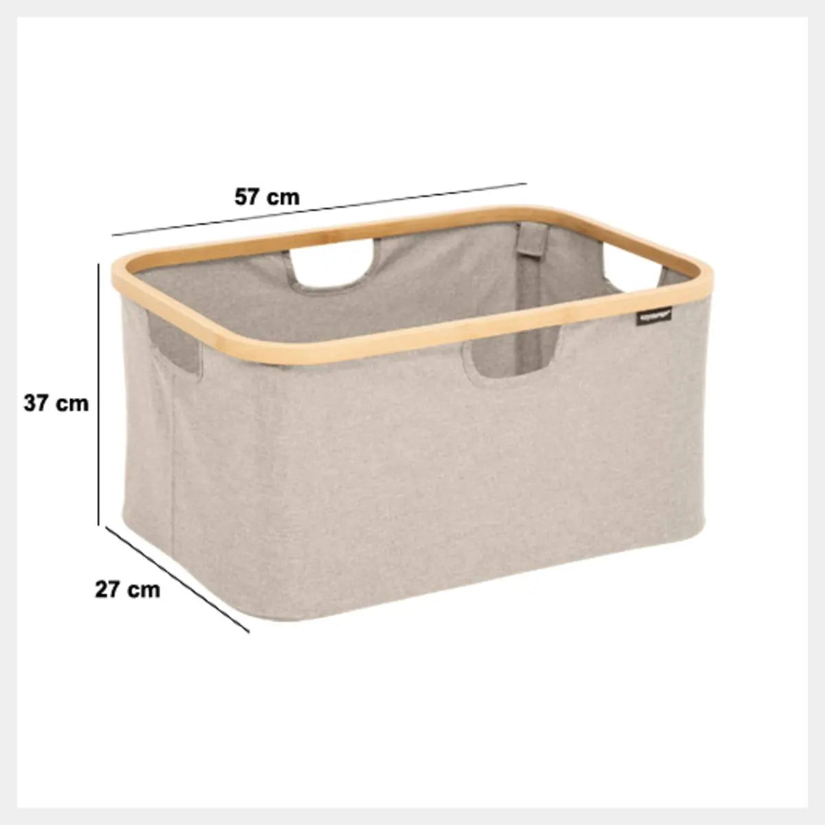 Кош за съхранение 5five Tidy Box, Сгъваем, 57x37 cm