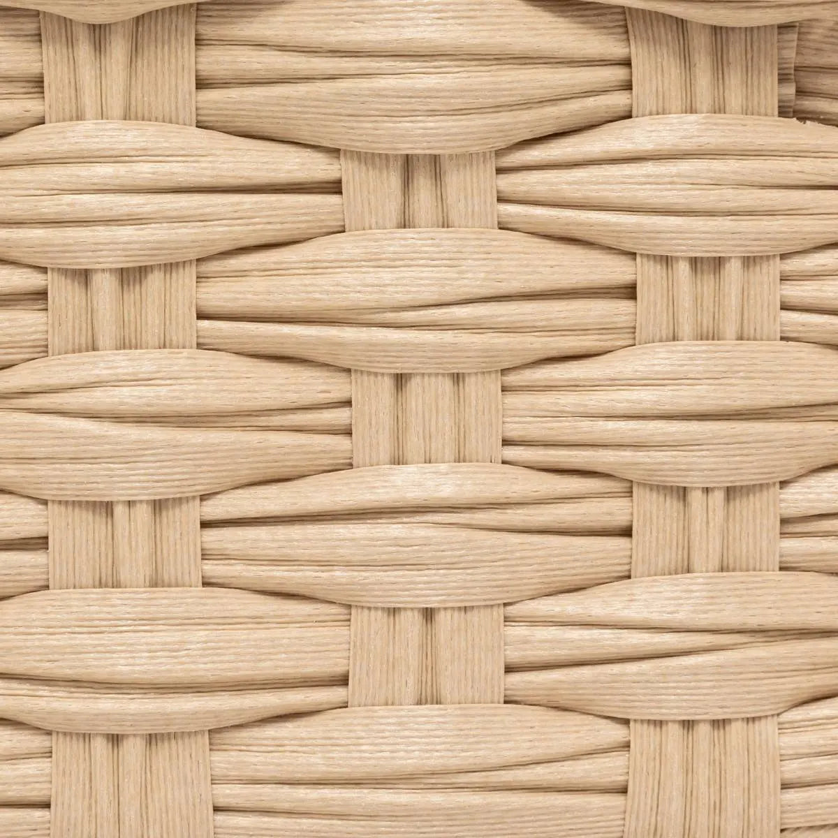 Комплект от 3 коша за съхранение 5five Tresse, PE, Високи, Бежови