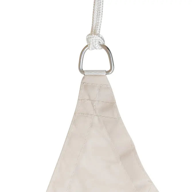 Слънцезащитно платно Hesperide Curacao Solar, Триъгълно, Пшеница, 3x3x3 m