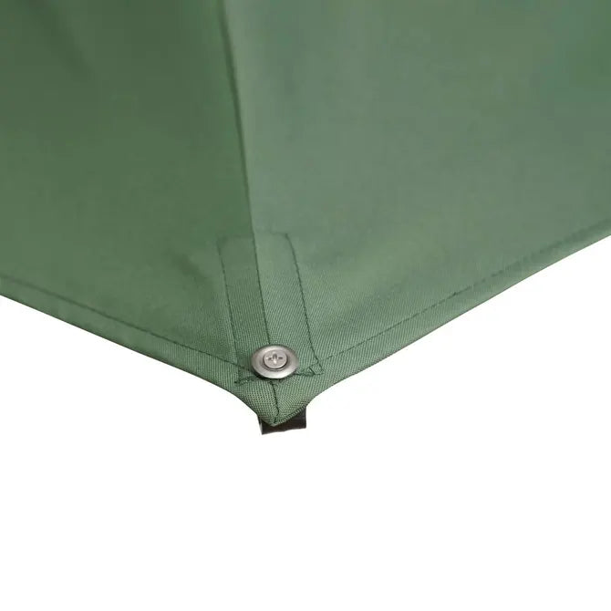 Градински чадър със странична стойка Hesperide Equador, Анодизиран,4x3 m