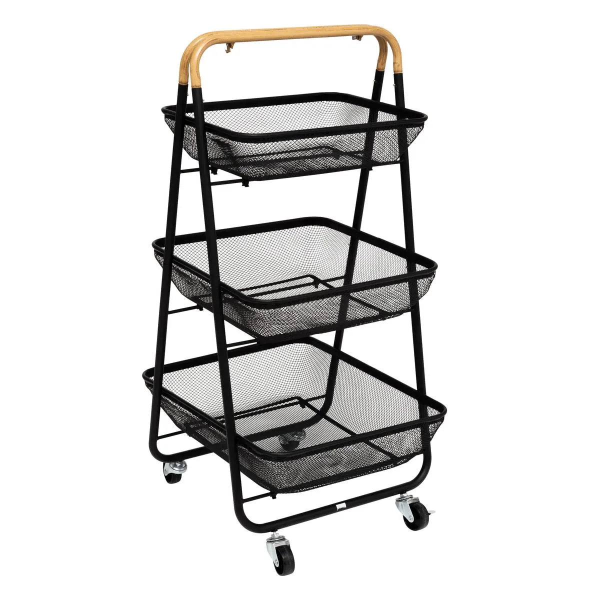 Кухненска количка 5five Mayaj, Метал, 3 нива