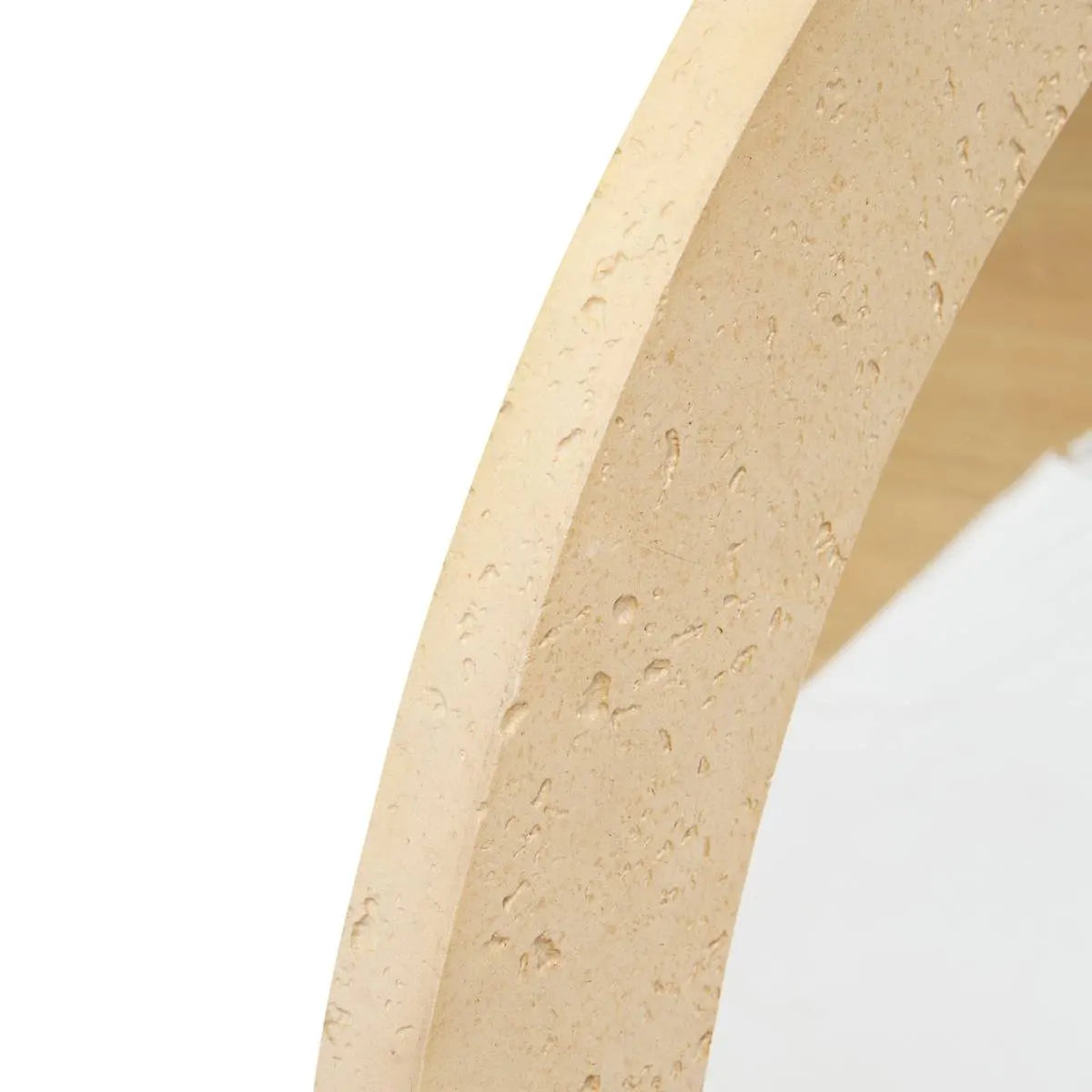 Огледало atmosphera Anaya, Смола, Ø78 cm