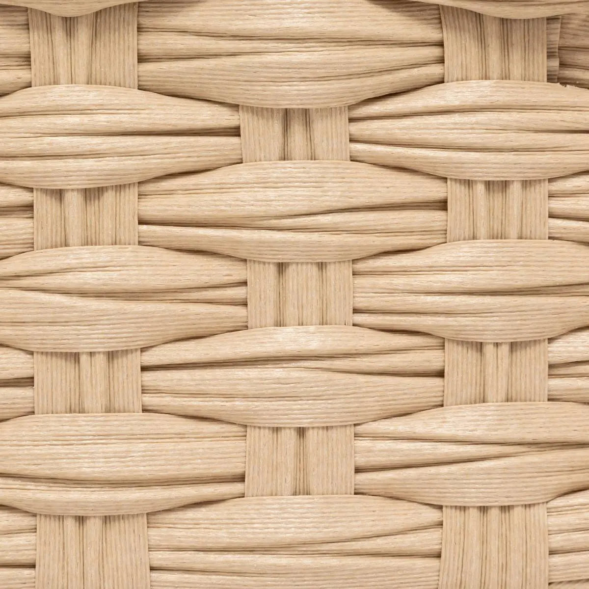 Комплект от 3 коша за съхранение 5five Tresse, PE, Ниски, Бежови