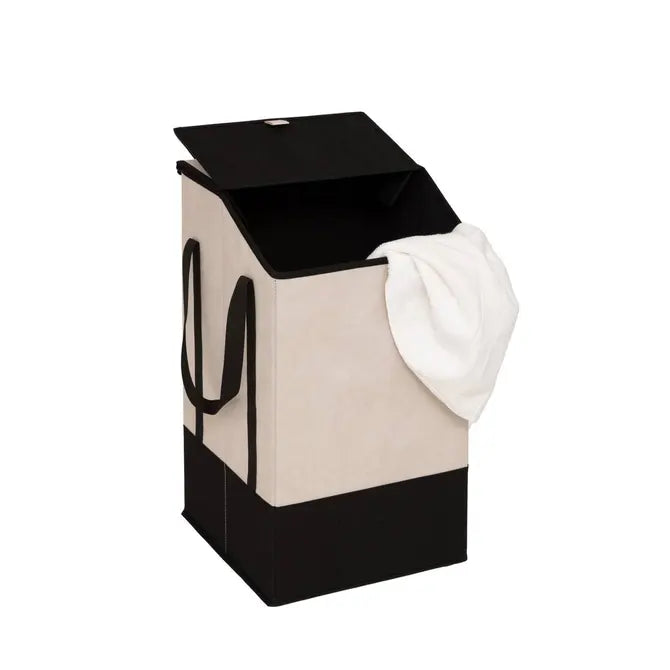 Кош за пране 5five, Двуцветен, Бежов