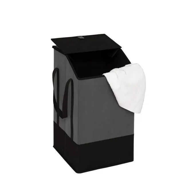 Кош за пране 5five, Полиестер, Двуцветен, 45 l