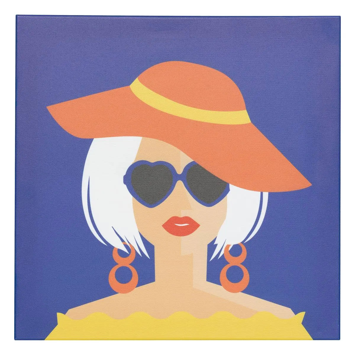 Картина atmosphera Natty Pop, Принт на платно 28x28 см, Асорти дизайни