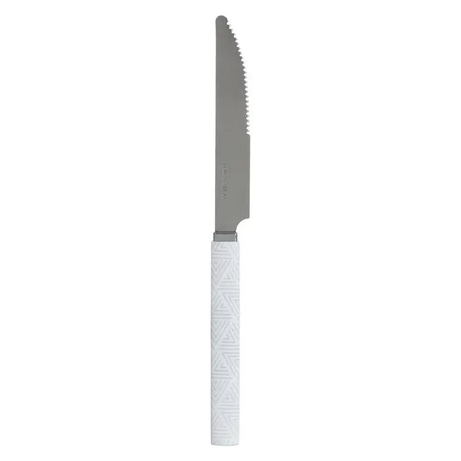 Комплект прибори Secret de Gourmet Gеo, Със стойка, 24 части