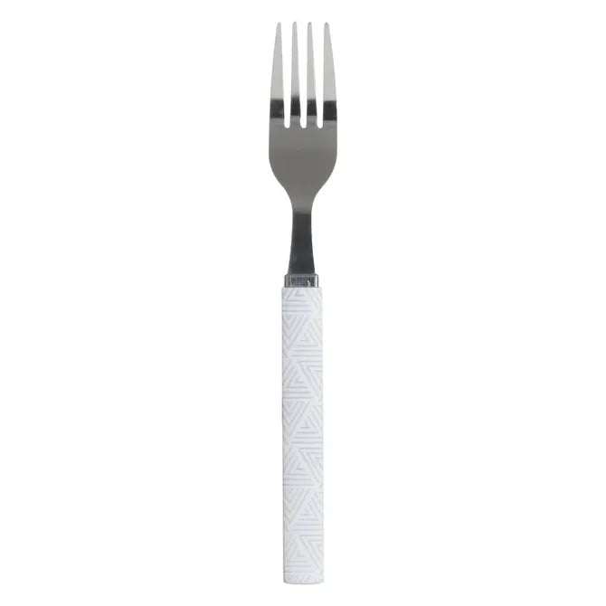 Комплект прибори Secret de Gourmet Gеo, Със стойка, 24 части