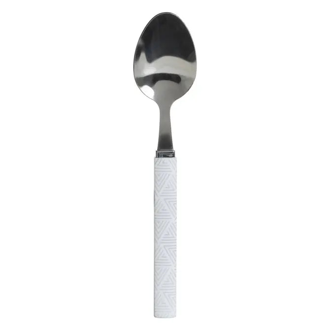 Комплект прибори Secret de Gourmet Gеo, Със стойка, 24 части