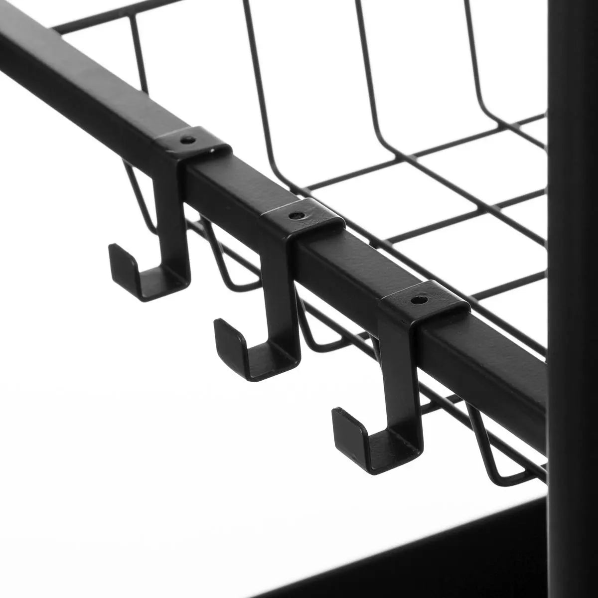 Кухненска количка 5five, Средна, Метал, С подвижен плот