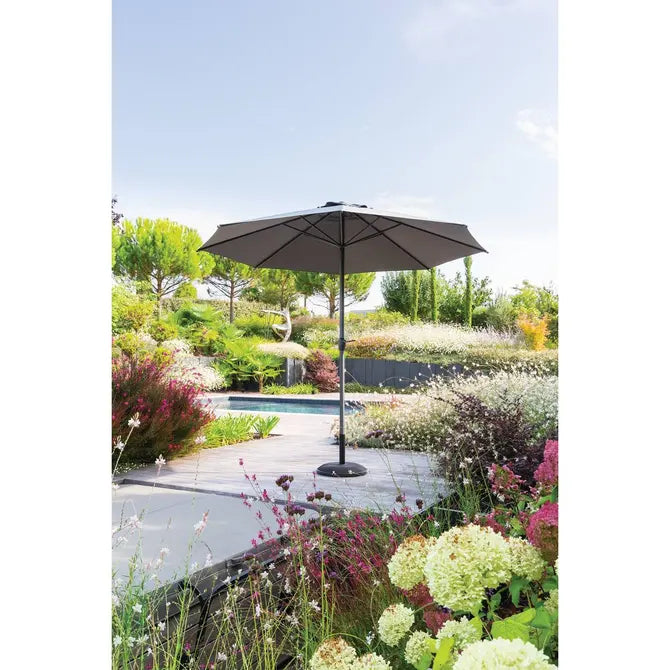 Прав накланящ се чадър Hesperide Loompa, 3 m