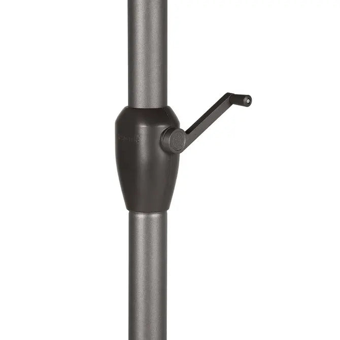 Прав накланящ се чадър Hesperide Loompa, Таупе, 3 m