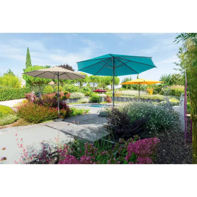 Прав накланящ се чадър Hesperide Loompa, 3 m