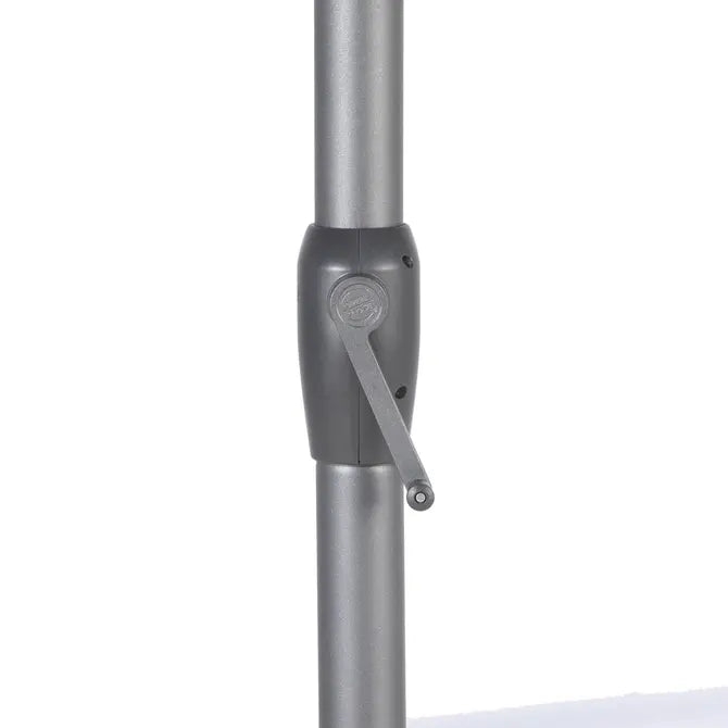 Прав накланящ се чадър Hesperide Loompa, 2x3 m