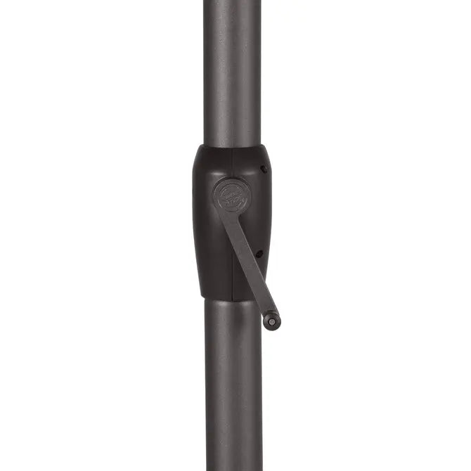 Прав накланящ се чадър Hesperide Loompa, Махагон, 2x3 m