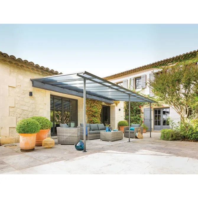 Беседка Hesperide Belize, Поликарбонат, 6x3.5 m