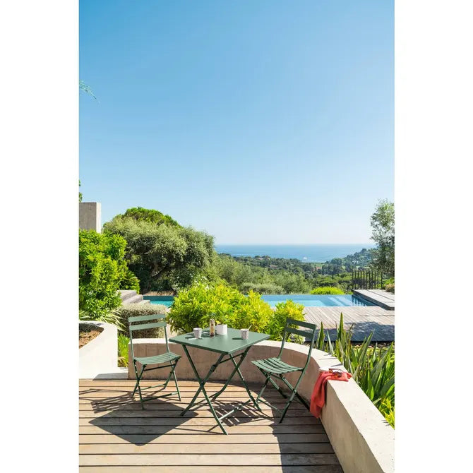 Градинска квадратна маса Hesperide Greensboro,70x70x71 cm