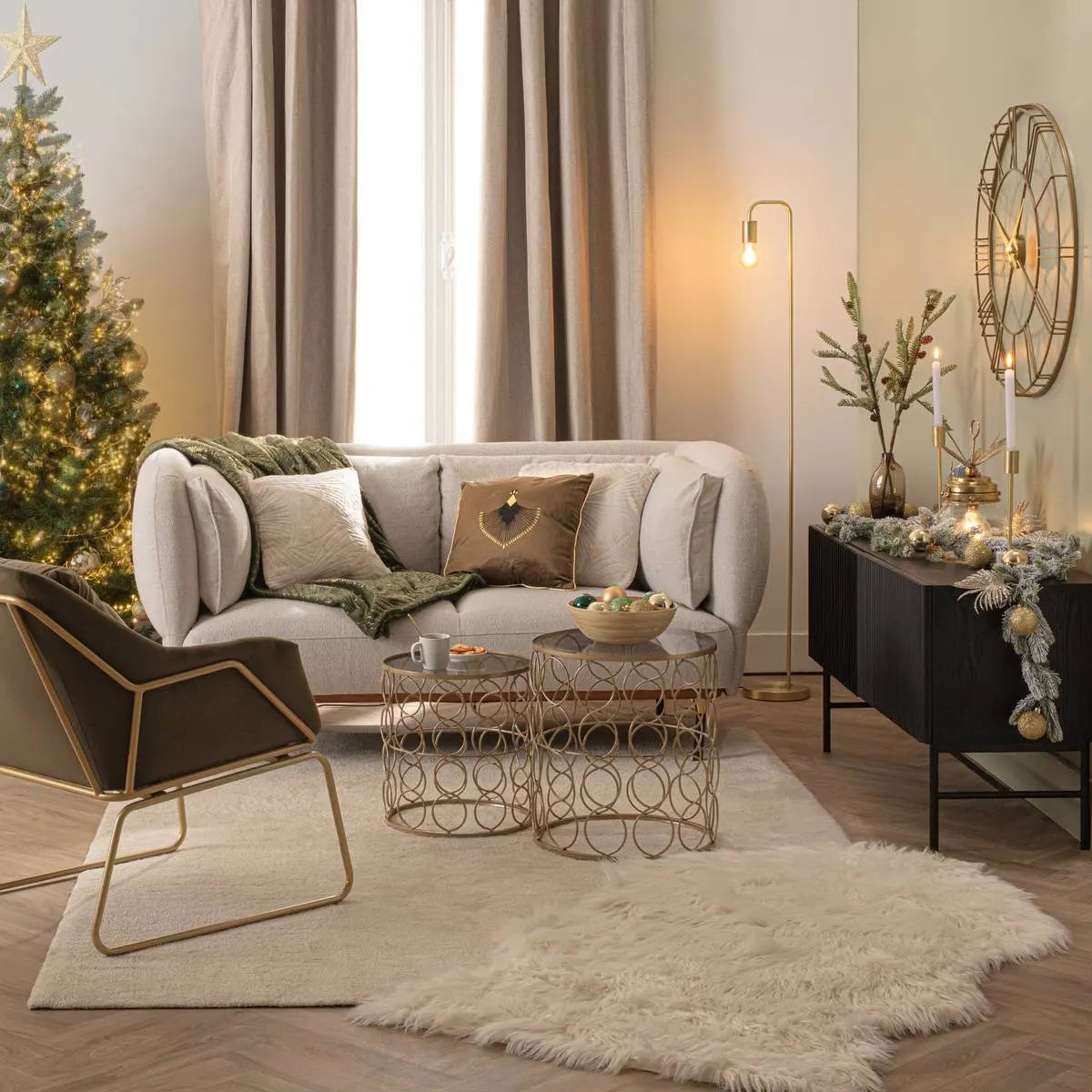 Лампион atmosphera Keli, Метал, 150 cm