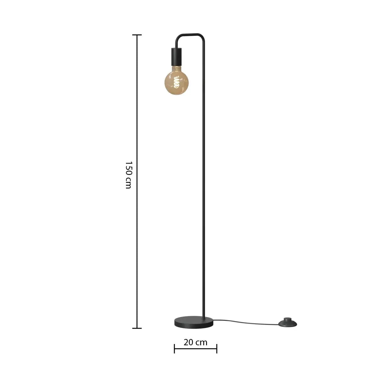 Лампион atmosphera Keli, Метал, 150 cm