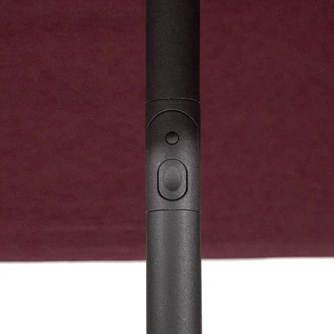 Прав накланящ се чадър Hesperide Soya, 2.5x2.5 m