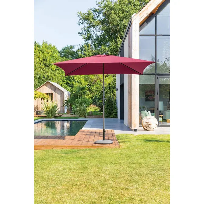 Прав накланящ се чадър Hesperide Soya, 2.5x2.5 m