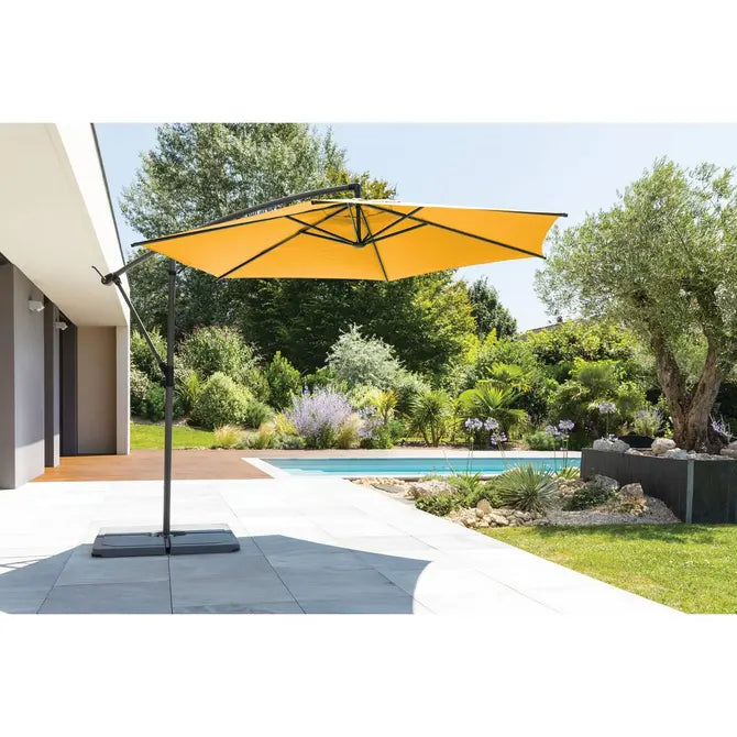 Градински чадър със странична стойка Hesperide Manoa, 3 m