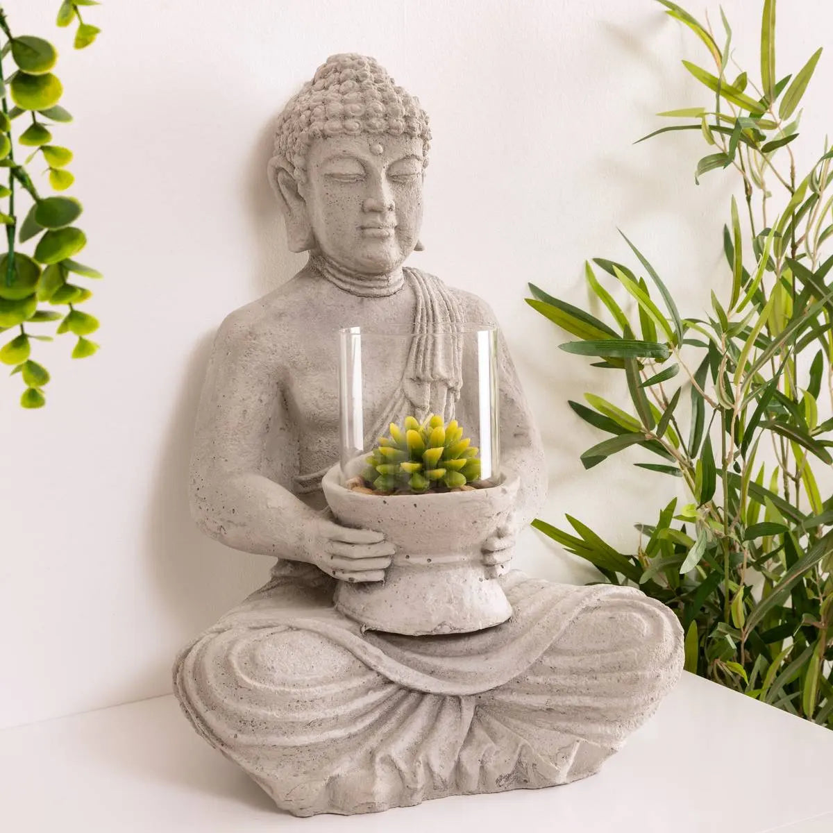 Декоративна фигура atmosphera Ishaan, Бетон, 40 cm