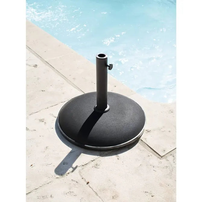 Основа за чадър Hesperide Dailio, Черен бетон, 15 kg