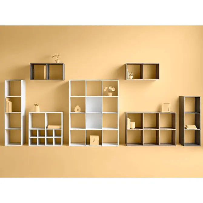 Рафт 5five Mix'n Modul, 4 отделения, MDF, 35x32x134 cm