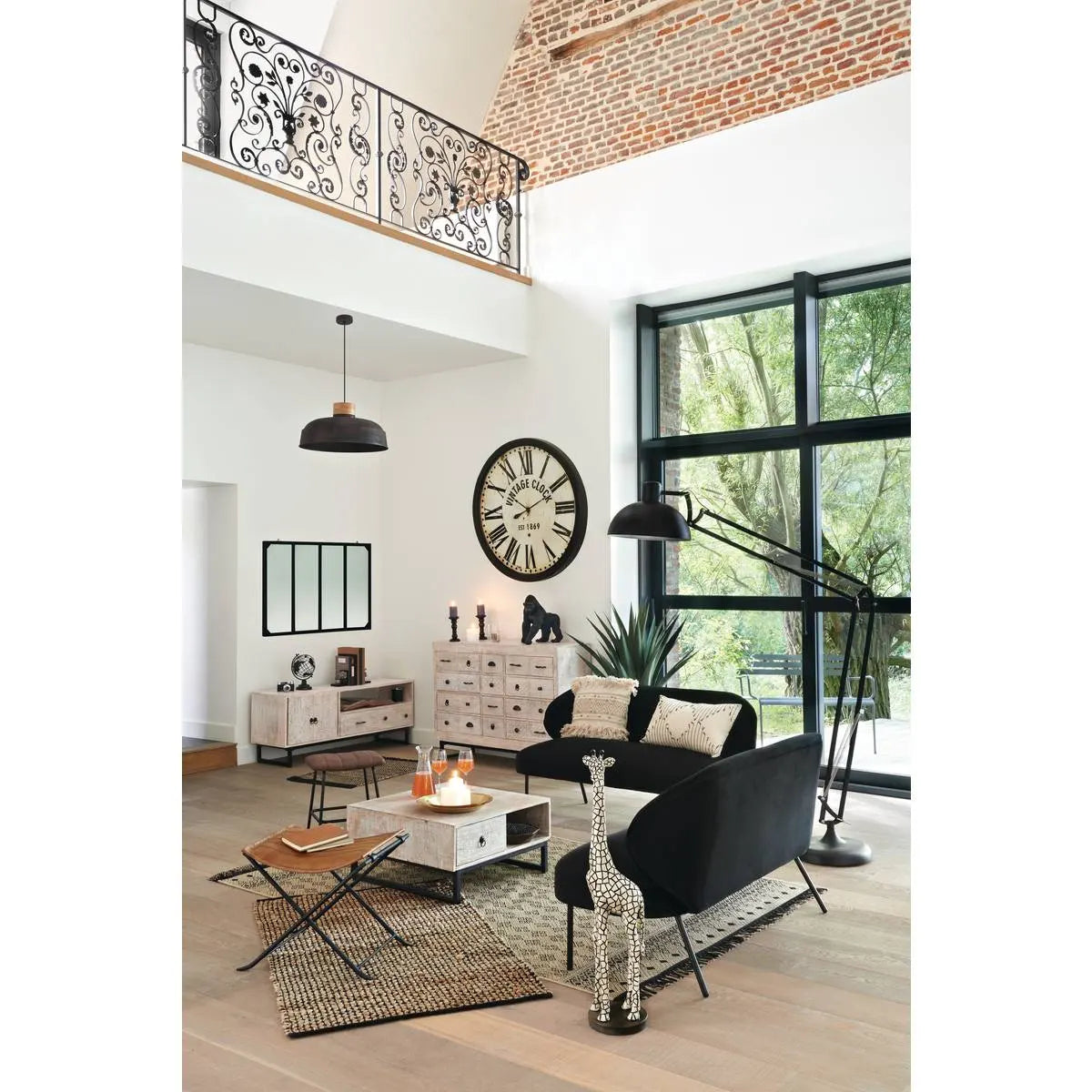 Декоративна фигура atmosphera Sam, Смола, 35 cm