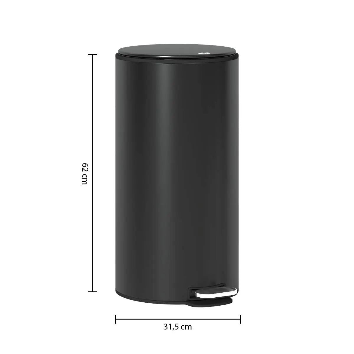 Кош 5five Delta, Argile, Метал, 30 L