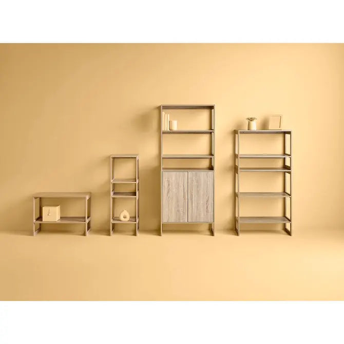 Рафт 5five Mix'n Modul Natural, 4 отделения, Сглобяем