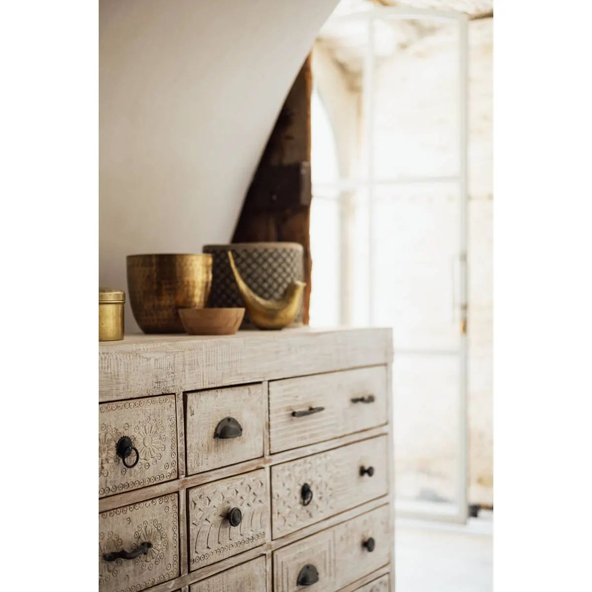 Декоративна фигура atmosphera Oasis, Смола, 17 cm