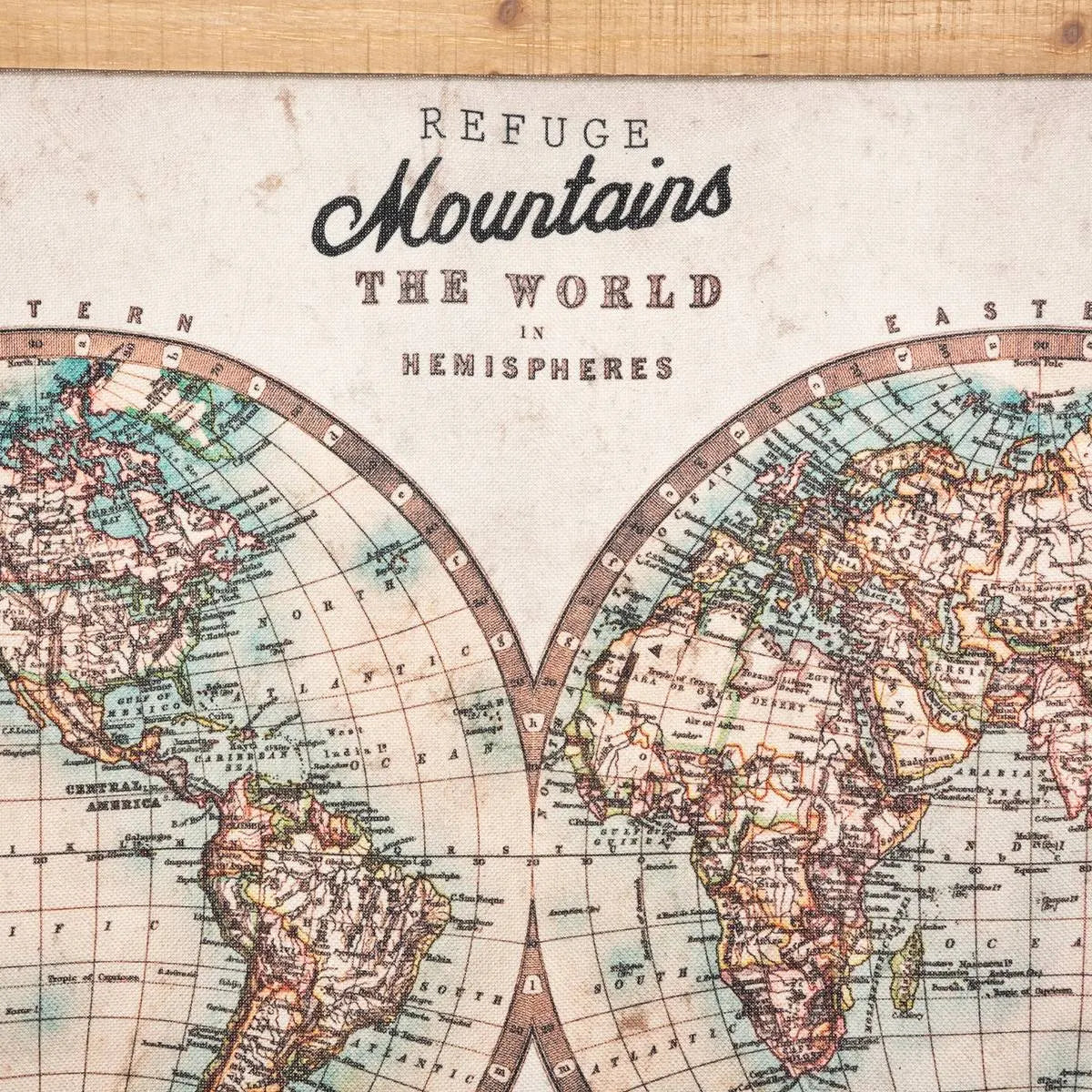 Картина висяща atmosphera Wild World, Платно 100x78 см