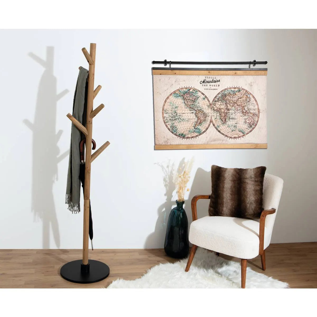 Картина висяща atmosphera Wild World, Платно 100x78 см