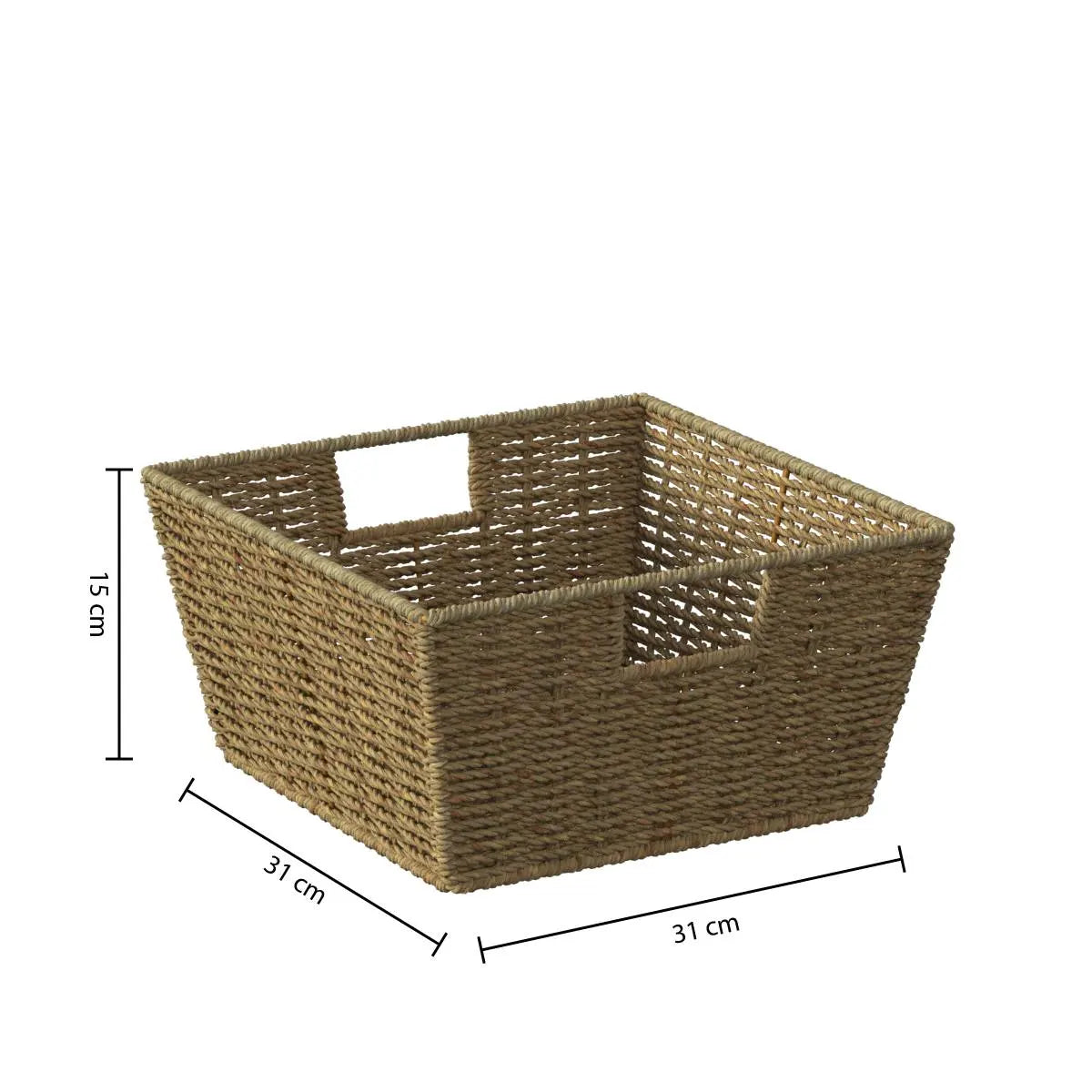 Кош за съхранение 5five, Ротанг, 31x15 cm