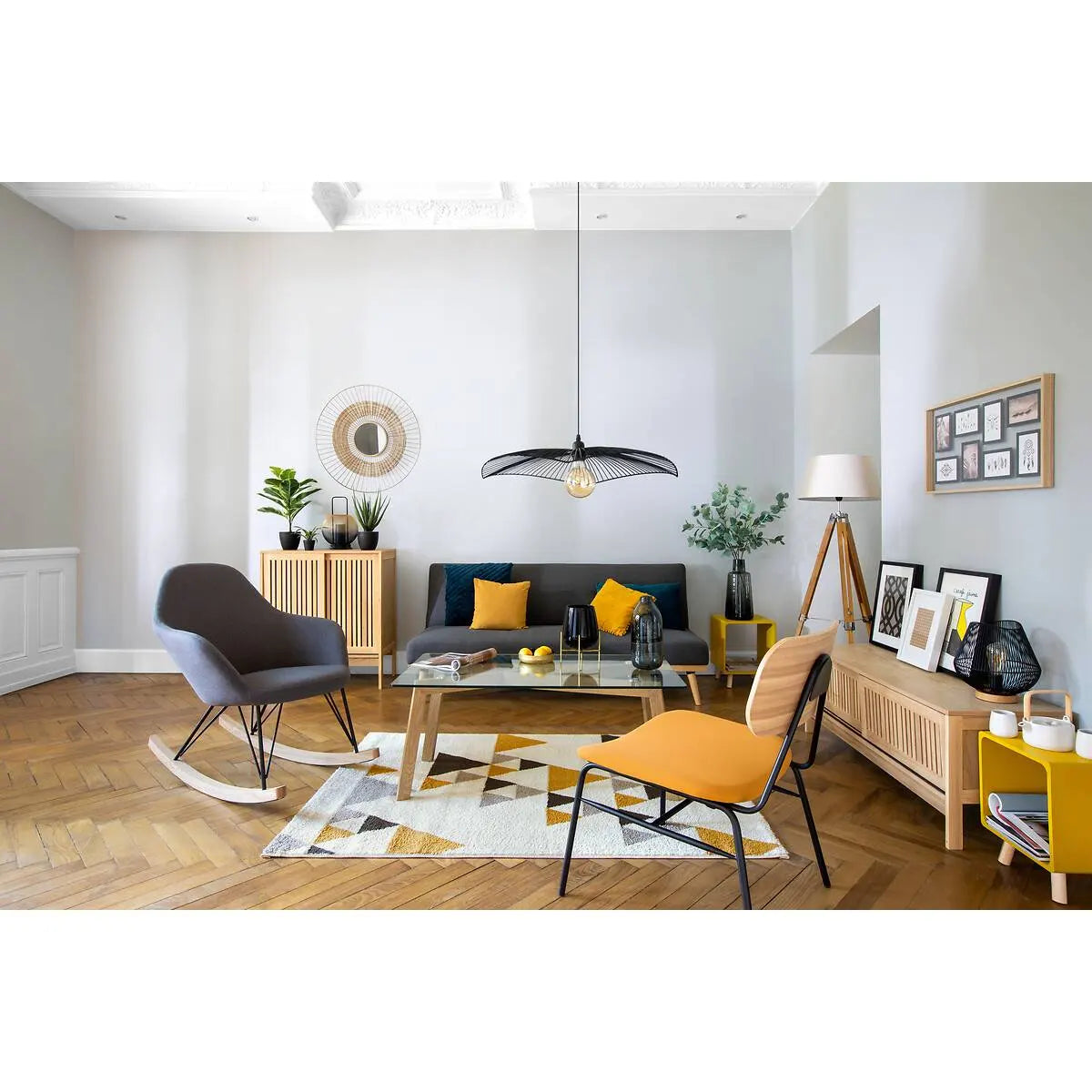 Лампион atmosphera Runo, Бамбук, 145 cm