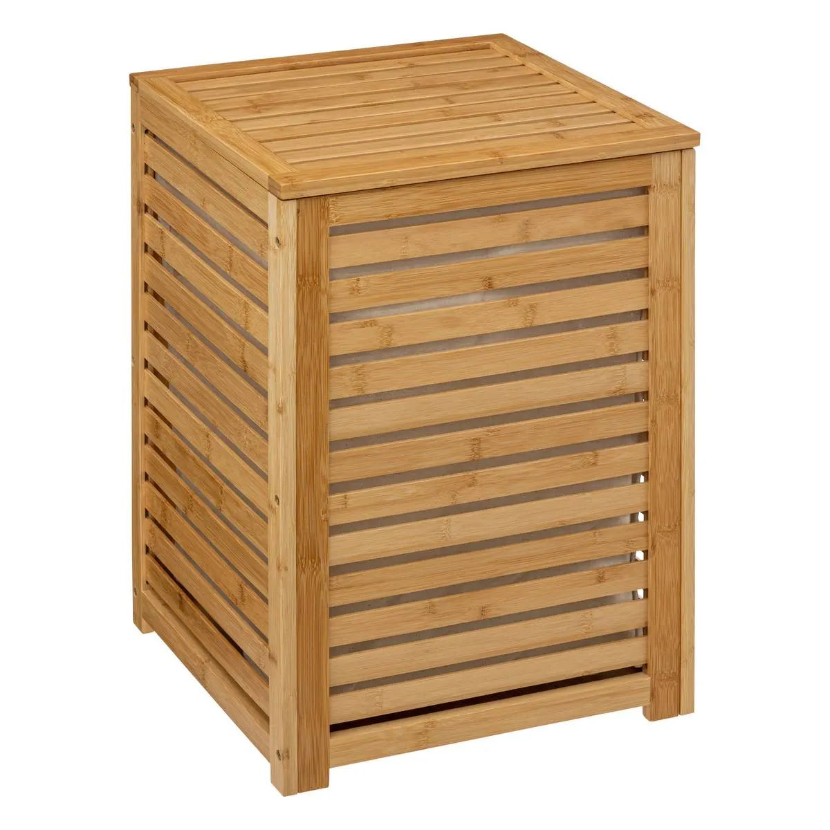 Кош за пране 5five Sicela, Бамбук, 65 L