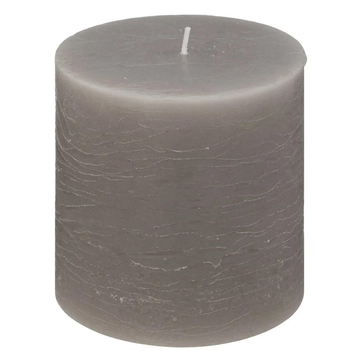 Свещ без аромат atmosphera Olia, Кръгла, 10x10 cm