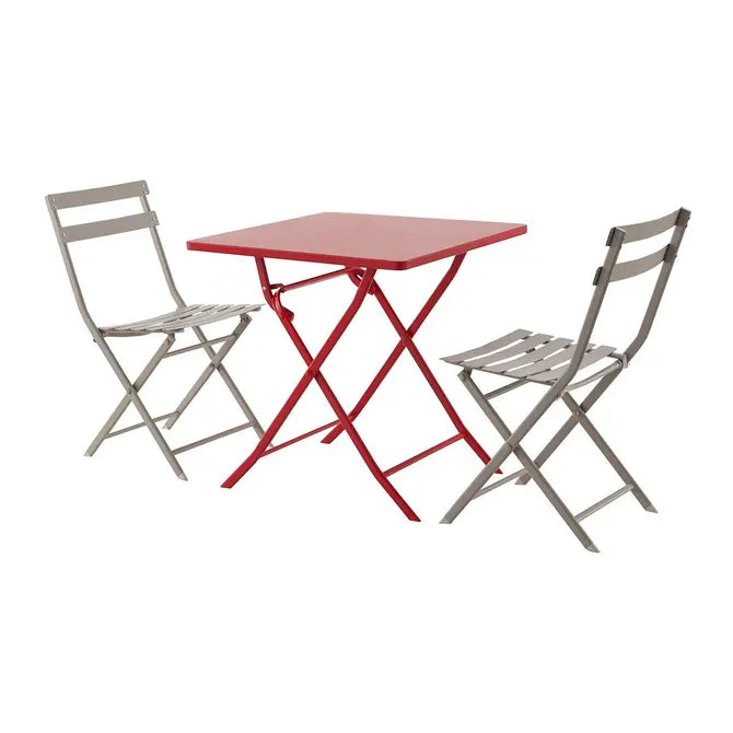 Градинска квадратна маса Hesperide Greensboro, Розов