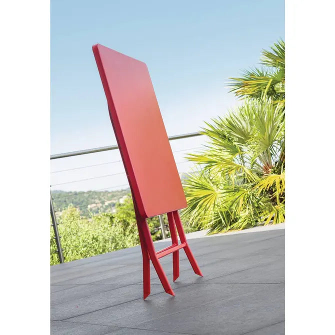 Градинска квадратна маса Hesperide Greensboro, Розов