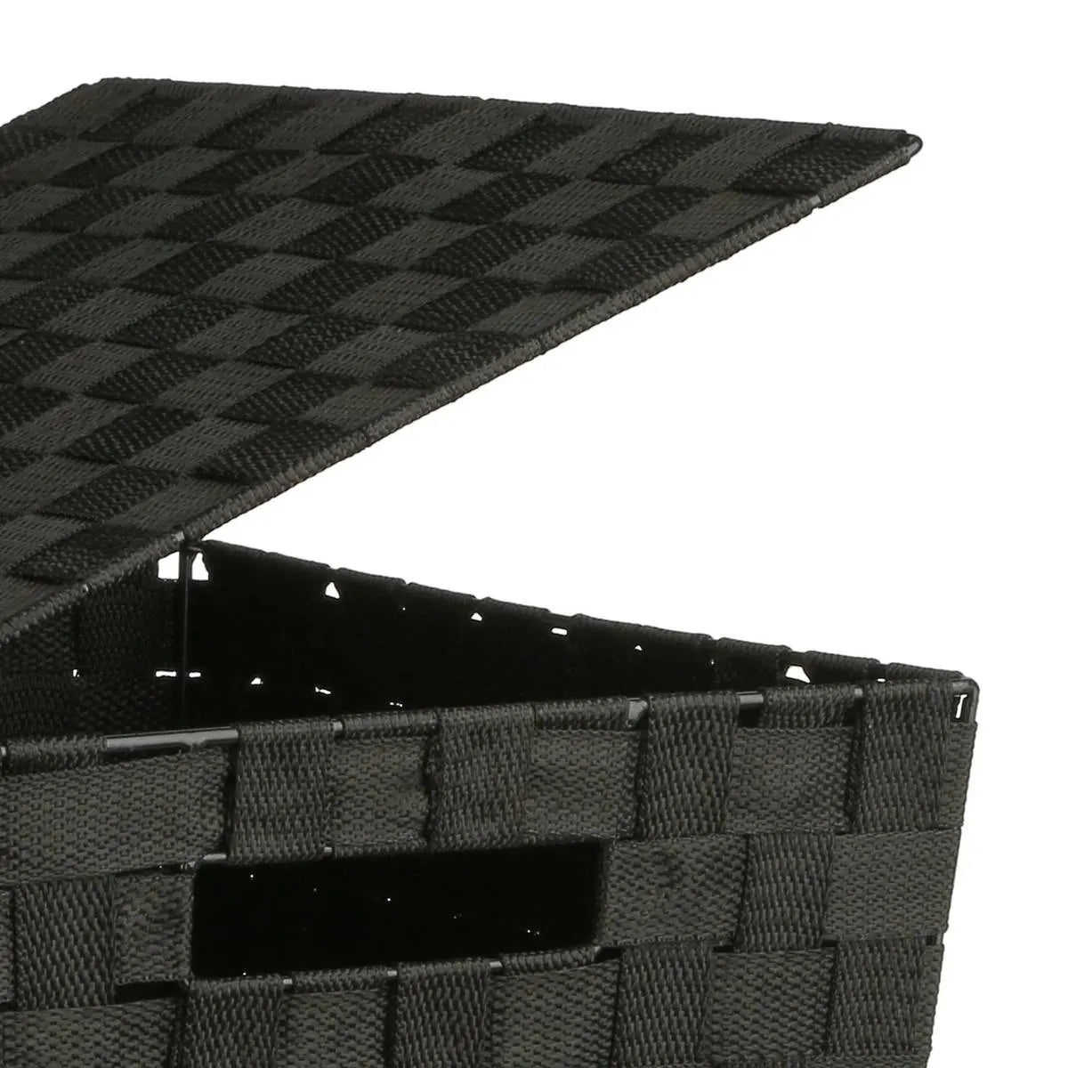 Кош за пране 5five Lise, Черен, 50 l