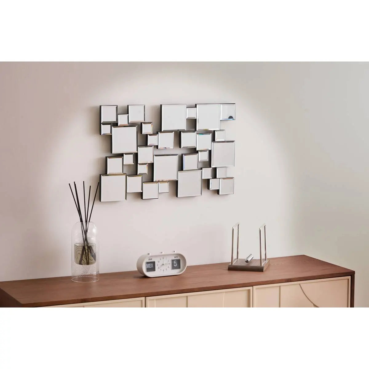 Огледало за стена atmosphera Jandira, 60x38 cm